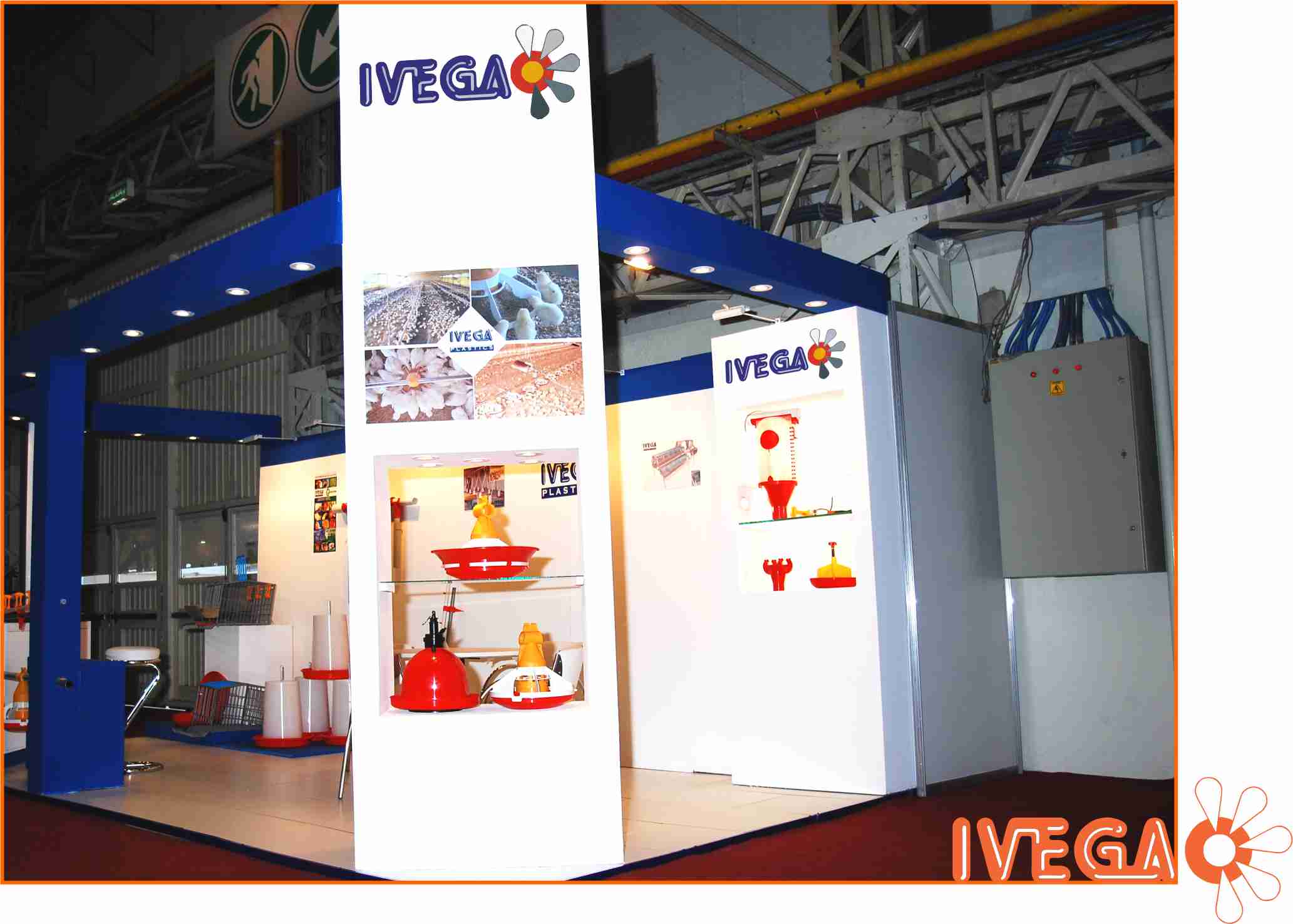 Presencia de la marca IVEGA en ferias