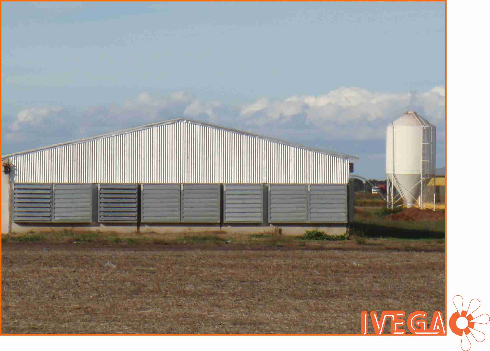 Sistemas de ventilacion por extractores de galpones para pollos